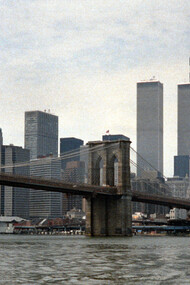 Skyline with the Twin Towers