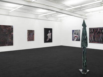 Tobias Spichtig, Heavy mental, ausstellungsansicht. Mit freundlicher genehmigung der Galerie Peter Kilchmann