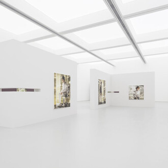 Xia Yu, Speed of light, exhibition view. Courtesy of Hive Center for Contemporary Art