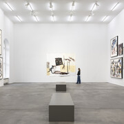 Kara Elizabeth Walker, Dispatches from A— and the Museum of half-remembered histories, ausstellungsansicht. Mit freundlicher genehmigung von Sprüth Magers