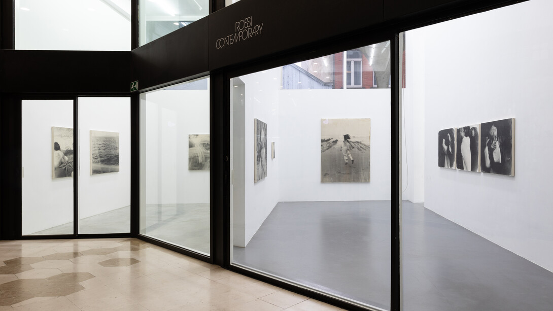 Lore Stessel, Some people are made of dreams, exhibition view. Courtesy of the artist and Rossicontemporary. Photo by Vincent Everarts