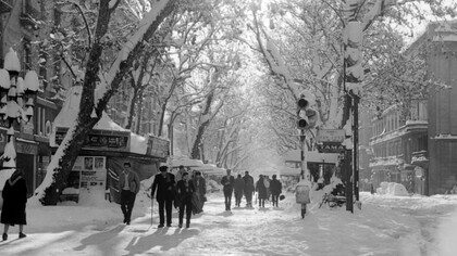La Rambla, 25 de diciembre 1962, Barcelona,España