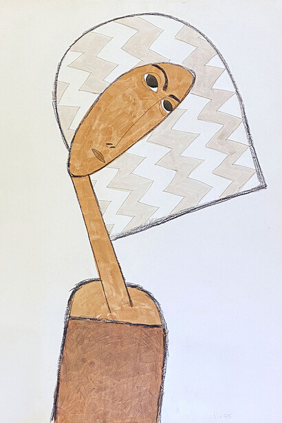 Oleg Nikolayenko, Nothing in excess. Courtesy of Erarta Museum