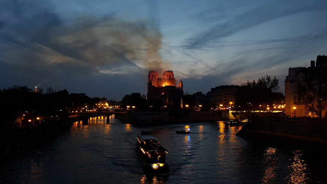 Incendie de Notre-Dame de Paris, le 15 avril 2019