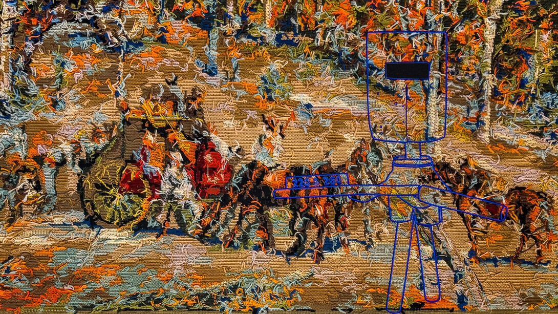 Sebastian Di Mauro, Bolters (detail), 2026. Courtesy of Onespace Gallery