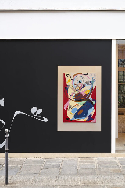 Theresa Chromati, Lullaby’s for the living, exhibition view. Courtesy of Massimo De Carlo Pièce Unique