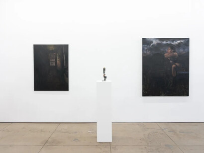Natia Lemay, Just short of contact, exhibition view. Courtesy of Wilding Cran Gallery 