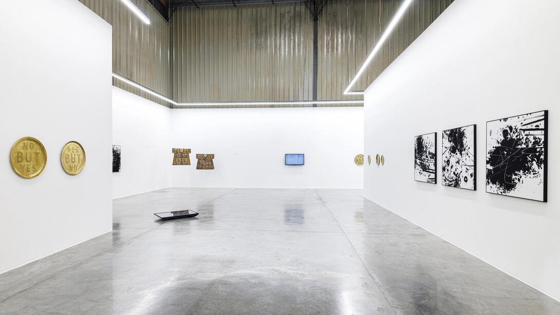 Anahita Razmi, The task of the mythologist, exhibition view. Courtesy of CARBON 12