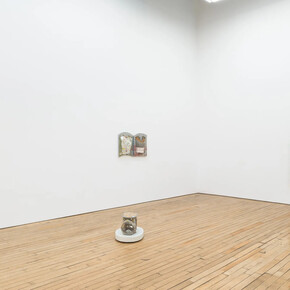 Sacha Ingber, Two, exhibition view. Courtesy of Uffner & Liu Gallery