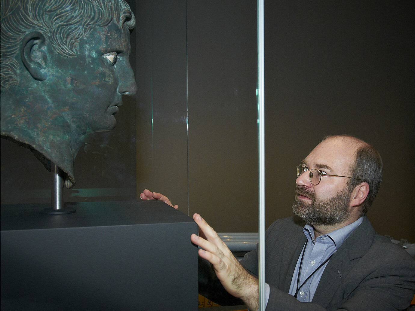 The Meroë head of Augustus Meer