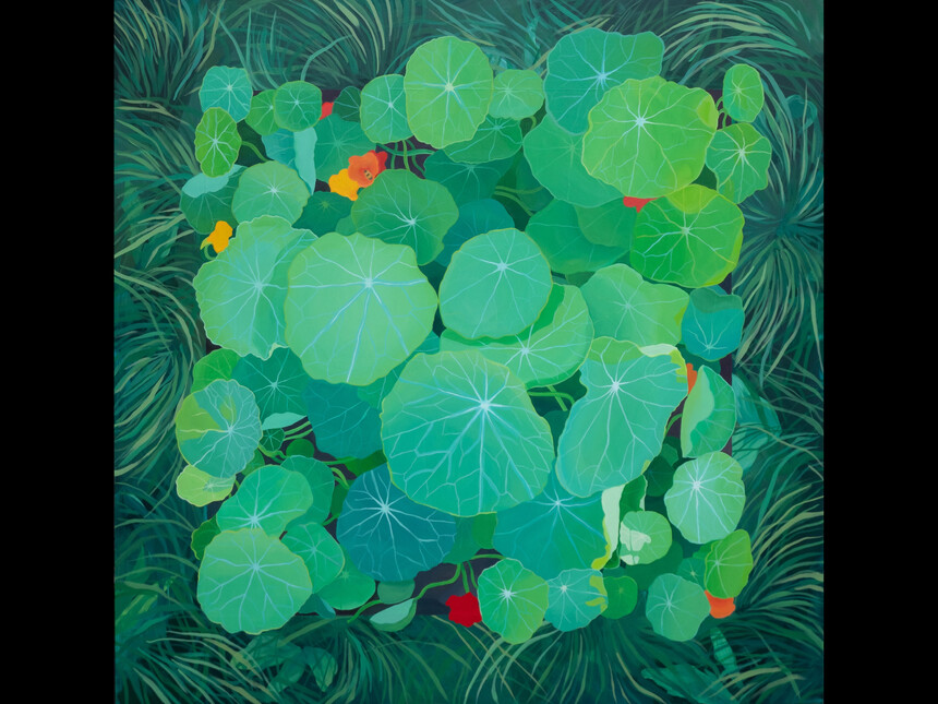 Nola Parker. Holding space Meer