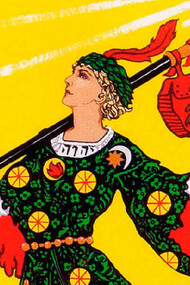 A carta do Louco no Tarot