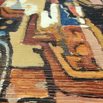 Federico Miró, Sans titre (détail), 2026. Avec l'aimable autorisation de la galerie Loo & Lou