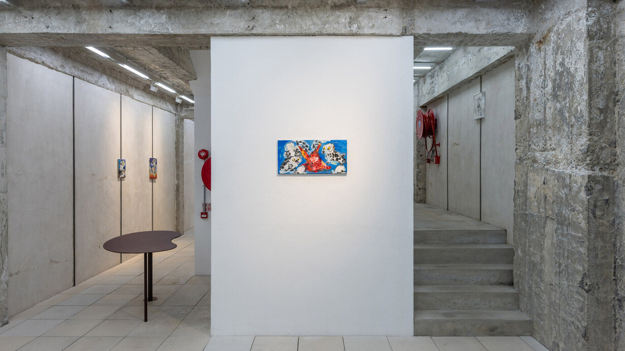 Yirui Jia, Play gravity, exhibition view. Courtesy of Kiang Malingue