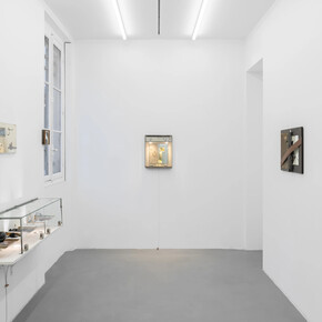 Matthias Odin, Rue de Paris, exhibition view. Courtesy of Galerie Peter Kilchmann