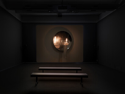 Jonathas de Andrade, Sisters with no name, exhibition view. Courtesy of MACRO 