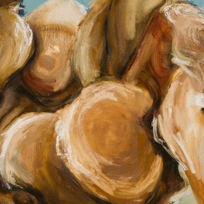 Márcia Falcão, Posição 25, da série Ioga psicológica, 2025. Mit freundlicher genehmigung von Contemporary Fine Arts