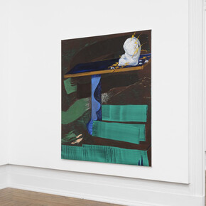 Rasmus Nilausen, Table of contents, vista da exposição. Cortesia de Jahn e Jahn