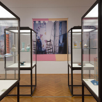 Sammeln im fokus 12. Renate Fuhry, ausstellungsansicht. Mit freundlicher genehmigung des Museum für angewandte Kunst