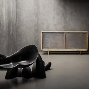 Various artists, Radical making. Pursuit of form, exhibition view. Courtesy of Carpenters Workshop Gallery 