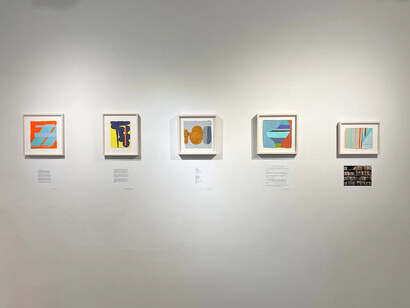 Jill Moser, Talking pictures: collaborations, exhibition view. Courtesy of Kathryn Markel Fine Arts