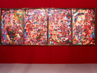 Thasnai Sethaseree, Toxic remains. Parasites of a betrayed dream, exhibition view. Courtesy of Gallery Ver