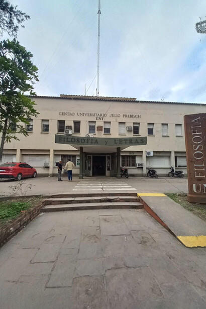 Facultad de Filosofía y Letras de la Universidad Nacional de Tucumán, San Miguel de Tucumán, Argentina