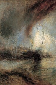 Snow Storm - Steam-Boat off a Harbour’s Mouth, 1842