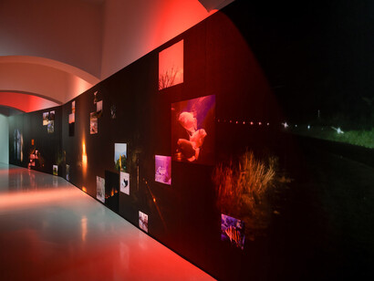 Som Supaparinya, The rivers they don’t see (extended), ausstellungsansicht. Mit freundlicher genehmigung der Kestner Gesellschaft