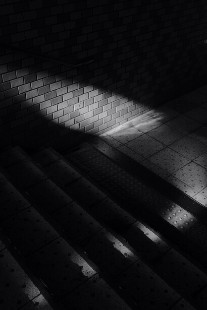 Every ascent begins in shadow, but each step receives its measure of light