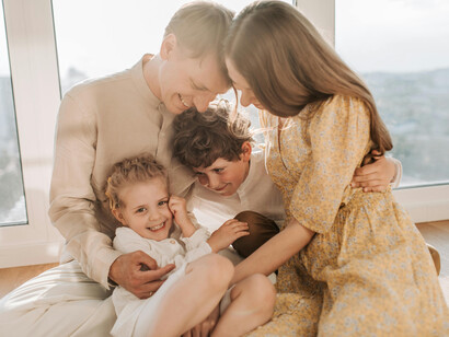 Storge, the love of family, is a process of ripening and maturing