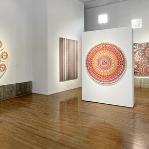 Dana Hart-Stone, Unfamiliar outposts, exhibition view. Courtesy of William Havu Gallery