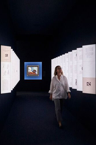 Picasso memory and desire, exhibition view. Courtesy of Museo Picasso Málaga