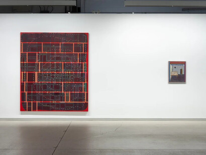 Patrick Howlett, Make room, exhibition view. Courtesy of Blouin Division