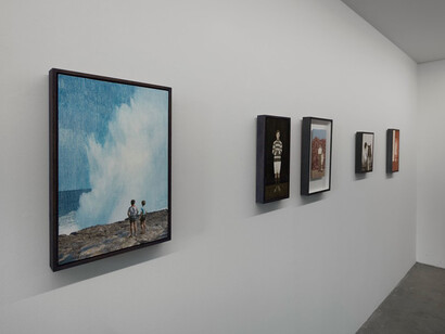 Mark Tweedie, The good life, exhibition view. Courtesy of Art Collective WA