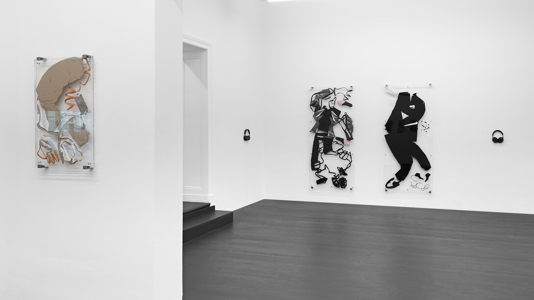 Anna Witt, Radical optimism, ausstellungsansicht. Mit freundlicher genehmigung der Galerie Tanja Wagner