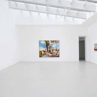 Laurent Proux, The nature poem, exhibition view. Courtesy of Semiose Gallery
