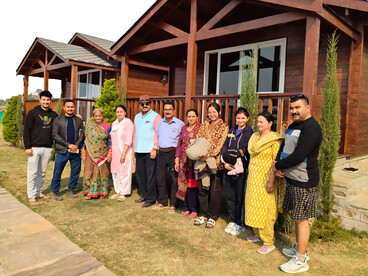 Koranga’s Wood Villas, photoshoot with Visitors in Dhamas, Uttarakhand, India