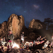 Inside the Cordillera. Courtesy of October Gallery