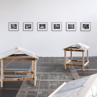 Various artists, People, exhibition view, detail. Courtesy of Raster Gallery, Warsaw