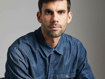 Il regista Andrea Bernard, © Irene Trancossi