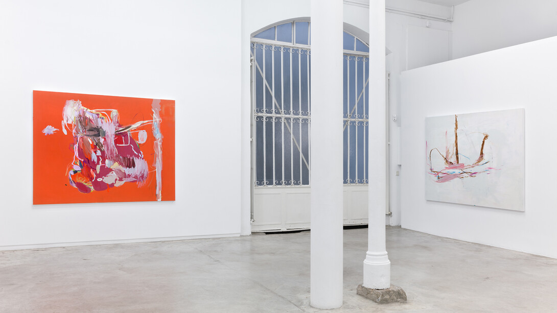 Helmut Dorner, One of my ghosts, exhibition view. Courtesy of Galería Ehrhardt Flórez