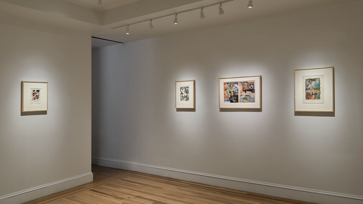 Joe Brainard, Love Nancy, exhibition view. Courtesy of Craig Starr Gallery