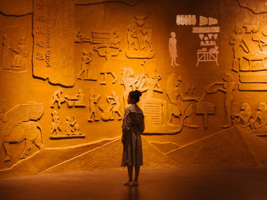 A compositora sugerira de se encontrarem no Café de l’Art, uma famosa rede lanesana com lojas mesmo fora do reino. A das Galeries Boursonnot é bastante aconchegante e acolhedora, com decoração temática alusiva à Música – sobretudo à Ópera, a principal forma de Arte admirada pelos lanesanos