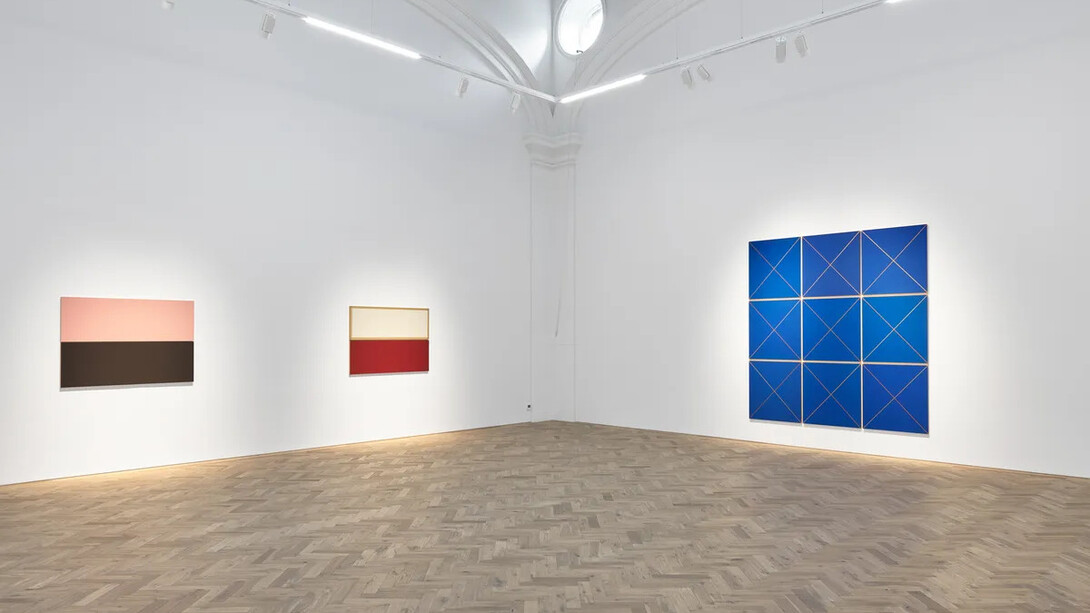 Winston Roeth, exhibition view. Courtesy of Ingleby Gallery