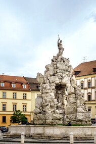 Zelný trh (tedesco: Kraut Markt; italiano: “Mercato dei cavoli”) è una piazza e un mercato tradizionale di Brno, Repubblica Ceca. Si trova nel centro storico di Brno su un'area di circa 0,6 ettari (1,5 acri). Al centro della piazza si trova la Fontana del Parnaso, che prende il nome dal monte Parnaso, una grande fontana barocca creata nel 1690-1695. Ha una pianta a stella a sei punte ed è decorata con molte figure allegoriche e animali mitici
