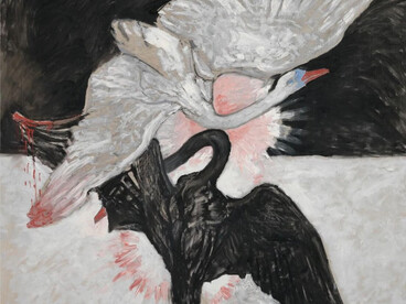 Hilma af Klint, The Swan series (1914-1915)