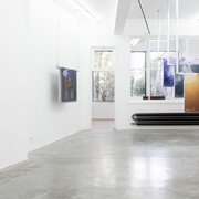Benny Van den Meulengracht-Vrancx, exhibition view. Courtesy of DMW Gallery