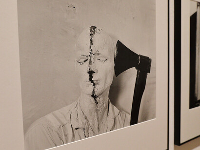 Extract, exhibition view. Courtesy of Neue Galerie Graz