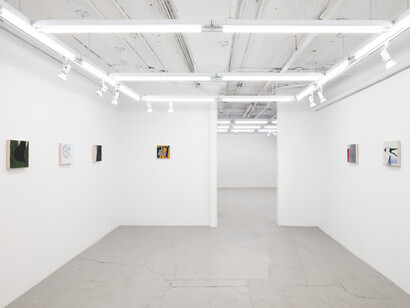 Felix Benton, Twice in a while, exhibition view. Courtesy of Nicelle Beauchene Gallery
